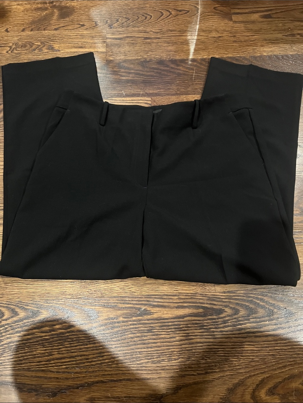 Talbots Black Flat-Front Men's Dress Shorts